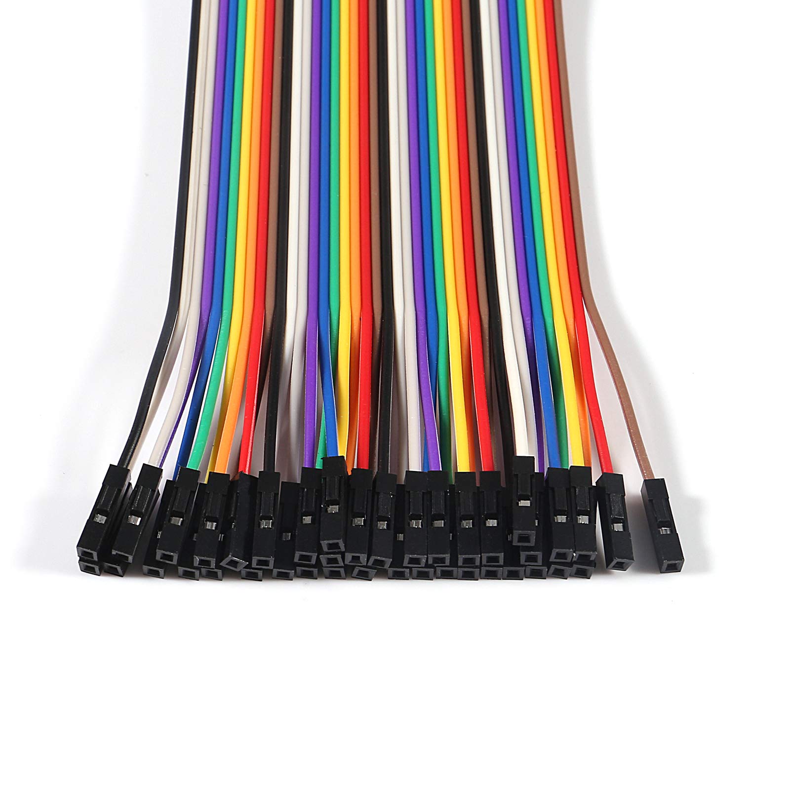 Cavo Dupont, 120 pezzi, 10 cm, multicolore, 40 pin maschio a femmina, 40 pin maschio a maschio, 40 pin femmina a femmina, per Arduino