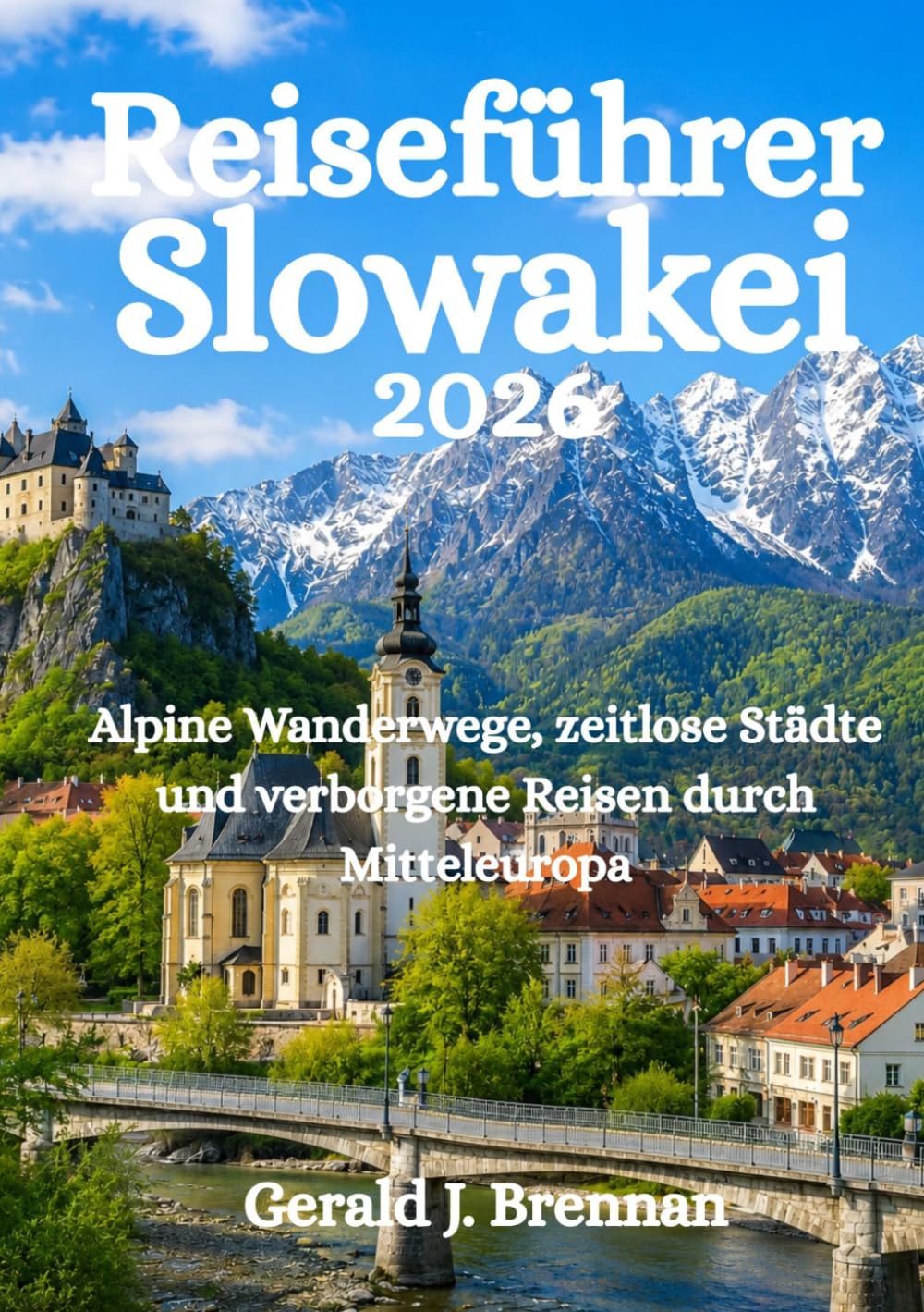 Reiseführer Slowakei 2026: Alpine Wanderwege, zeitlose Städte und verborgene Reisen durch Mitteleuropa