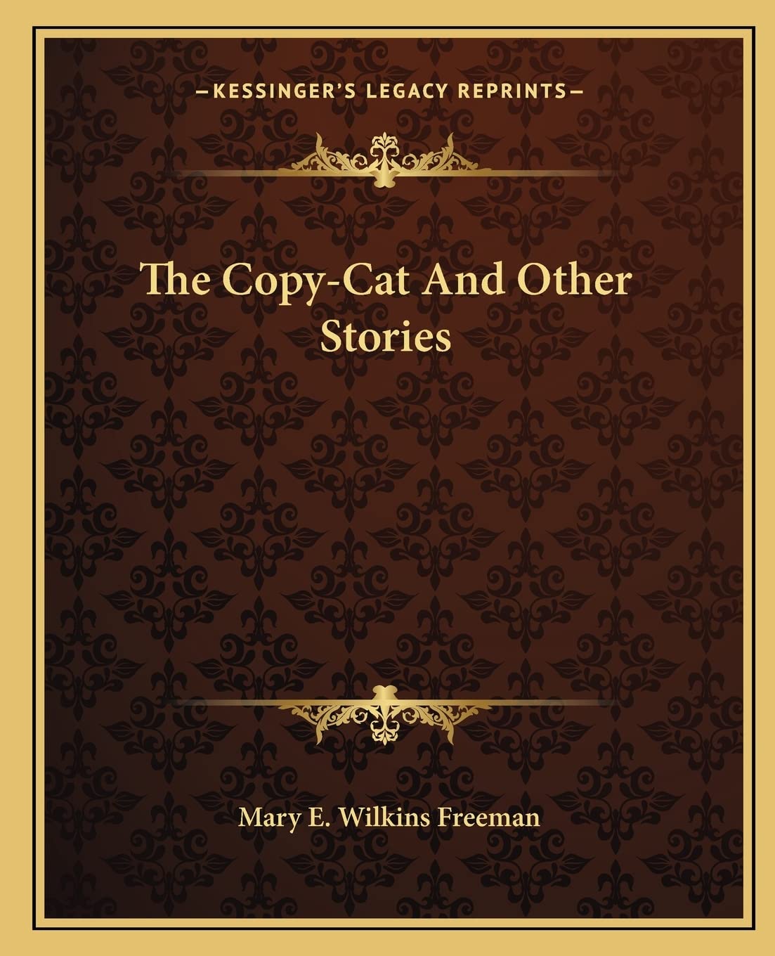 The Copy-Cat And Other Stories