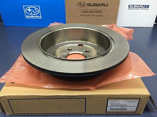 OEM original Subaru freno trasero rotor 2009-2015 WRX Forester Impreza Legacy Brz OB