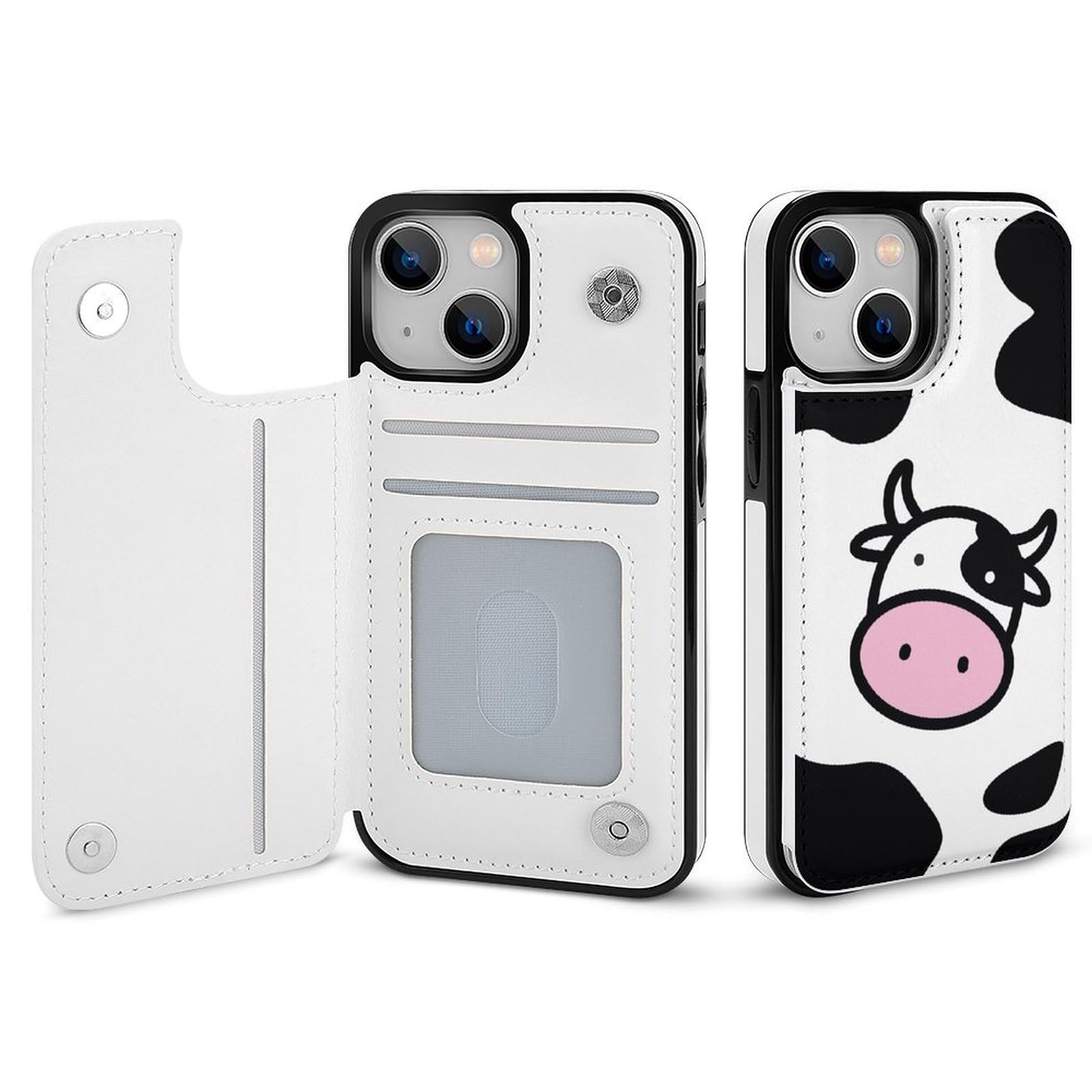 乳牛紋のiPhone 12携帯ケース44 乳牛紋のiPhone 12携帯ケース44