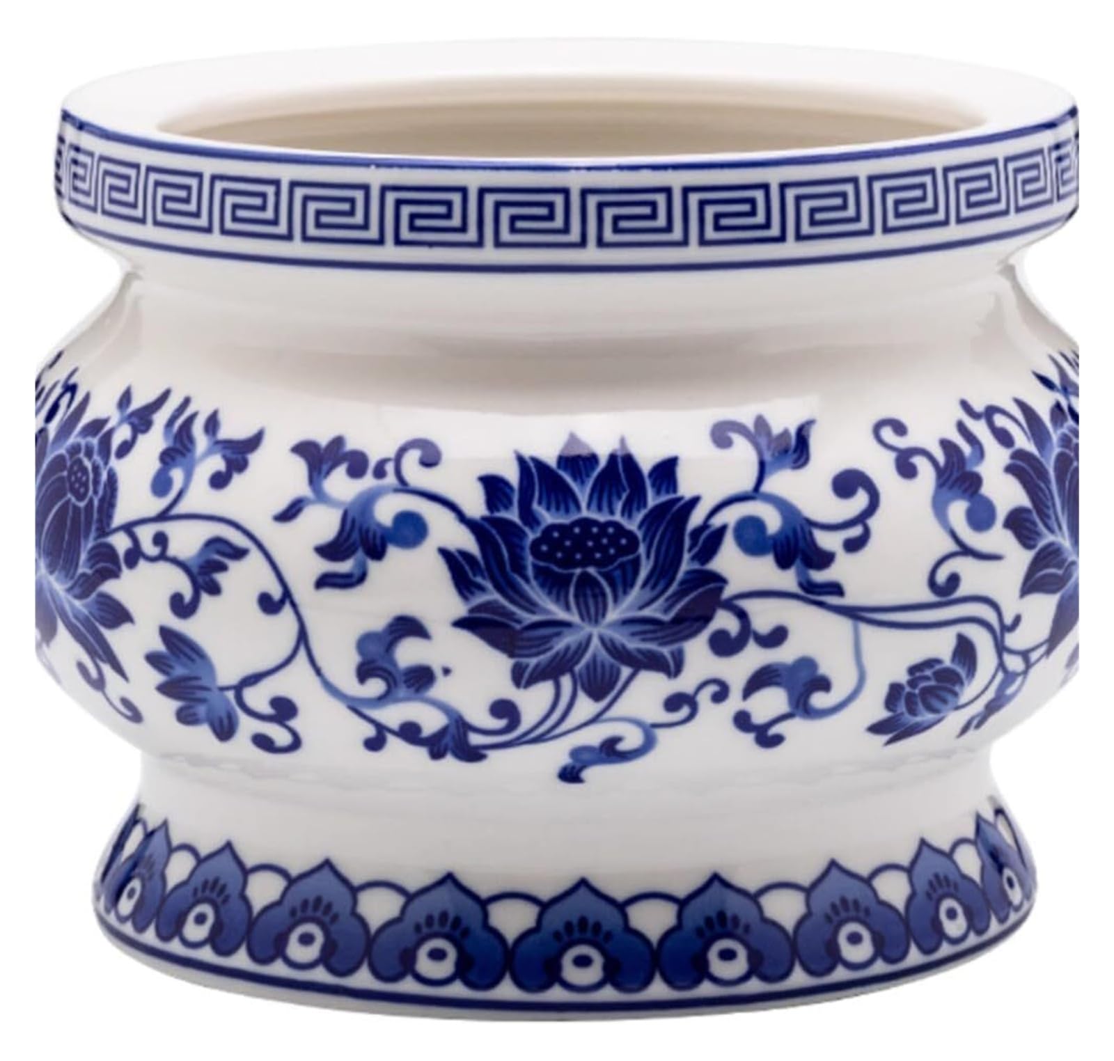 Brûleur d'encens en céramique porte-encens de 11 cm en porcelaine