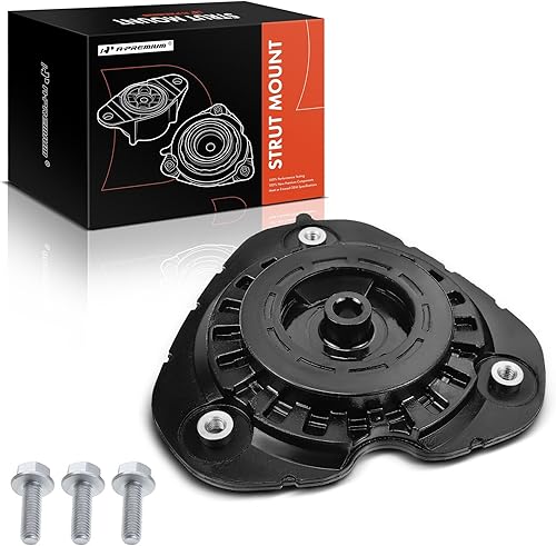 A-Premium Soporte de suspensión delantera para conductor o pasajero compatible con Nissan Altima 2007-2013 2.5L 3.5L, Maxima 2009-2014 3.5L