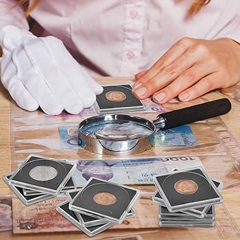 Amazon.com: Coin Snap Holders, 20 Pieces Silver Dollar Coin