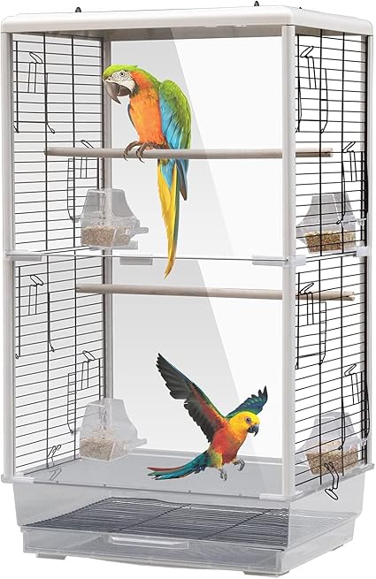 Amazon Co Jp 1個買うと1個無料 鳥かご 鳥籠 インコケージ 鳥ケージ 鳥小屋 鑑賞鳥かご 複数飼い 豪華 大型 透明 鳥の巣箱 鑑賞用 おしゃれ 組み立て式 文鳥 小鳥 インコ オカメ 給餌ボウル付き 両面透明 高級透明アクリル製 47 35 80cm ペット用品 Amazon Co Jp 1個買うと1個無料 鳥かご 鳥籠 インコケージ 鳥ケージ 鳥小屋 鑑賞鳥かご 複数飼い 豪華 大型 透明 鳥の巣箱 鑑賞用 おしゃれ 組み立て式 文鳥 小鳥 インコ オカメ 給餌ボウル付き 両面透明 高級透明アクリル製 47 35 80cm ペット用品