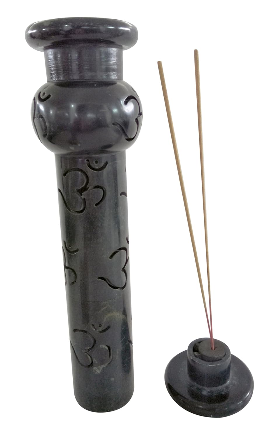 Soapstone Incense Tower Burner/Holder Amazon.in Home & Kitchen