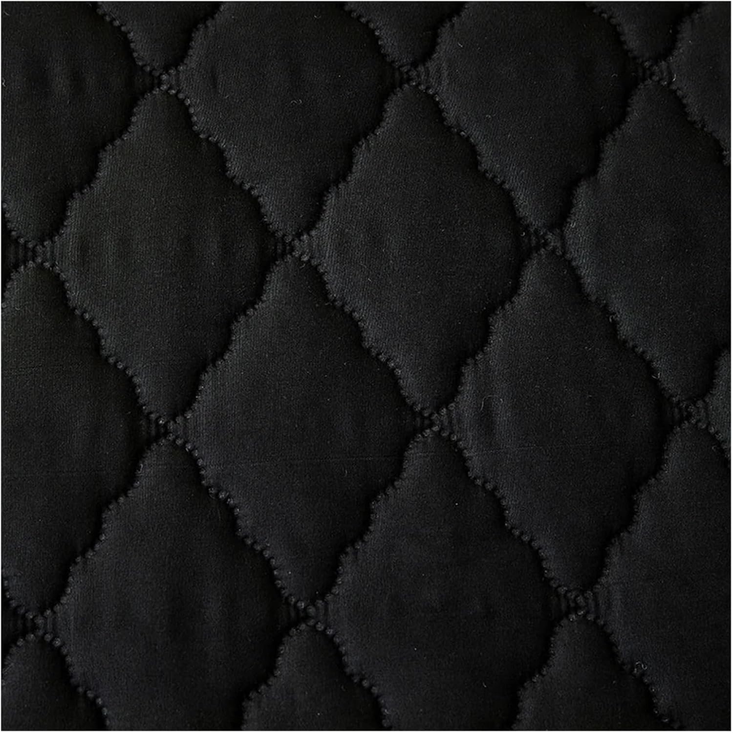 2Pcs Waterproof Pillowcase Machine Washable Pillow Cover Bedroom Decoration(Black)
