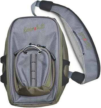حقيبة صدر Fly Tailwater، باللون الأخضر