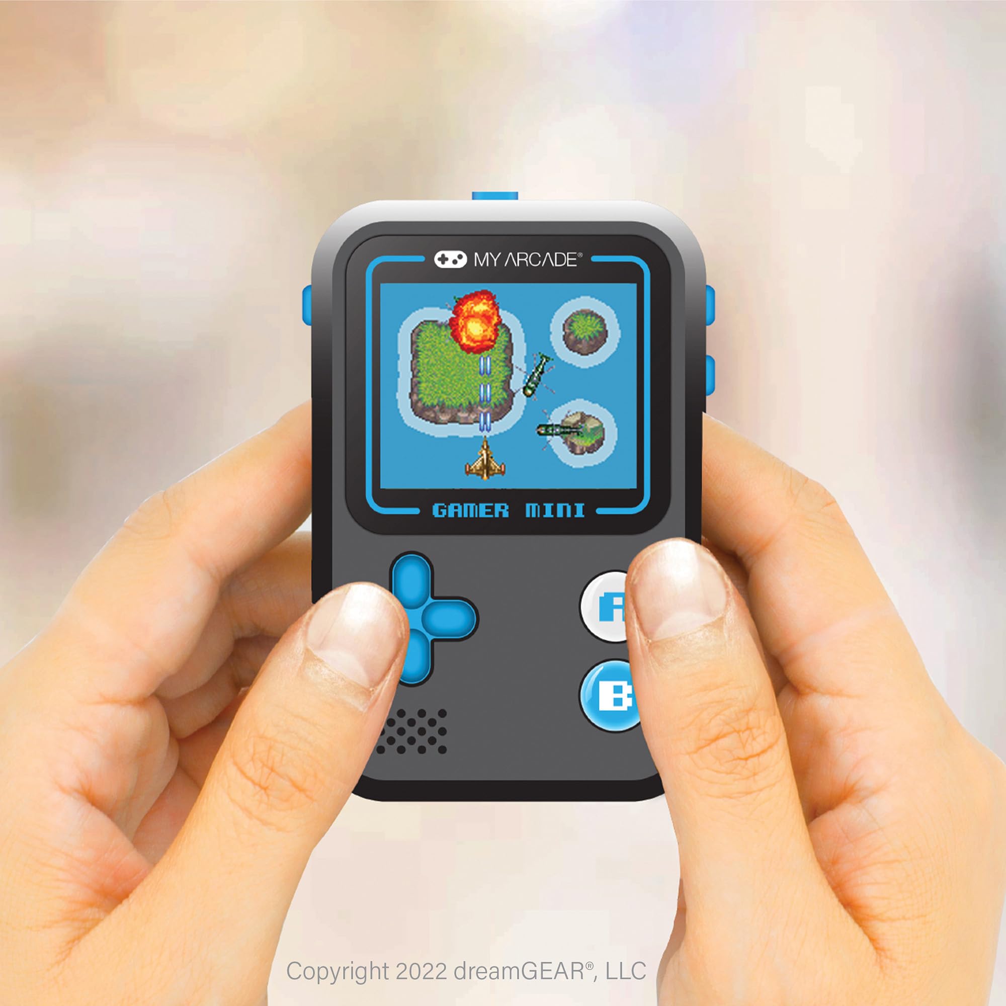 Amazon.com: My Arcade Gamer Mini Classic-Blue: Miniature Handheld