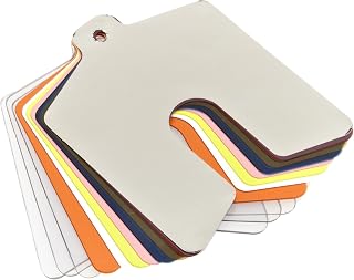 Plastic Slotted Shim Assortment, Trade Size B, Slot Width 3/4