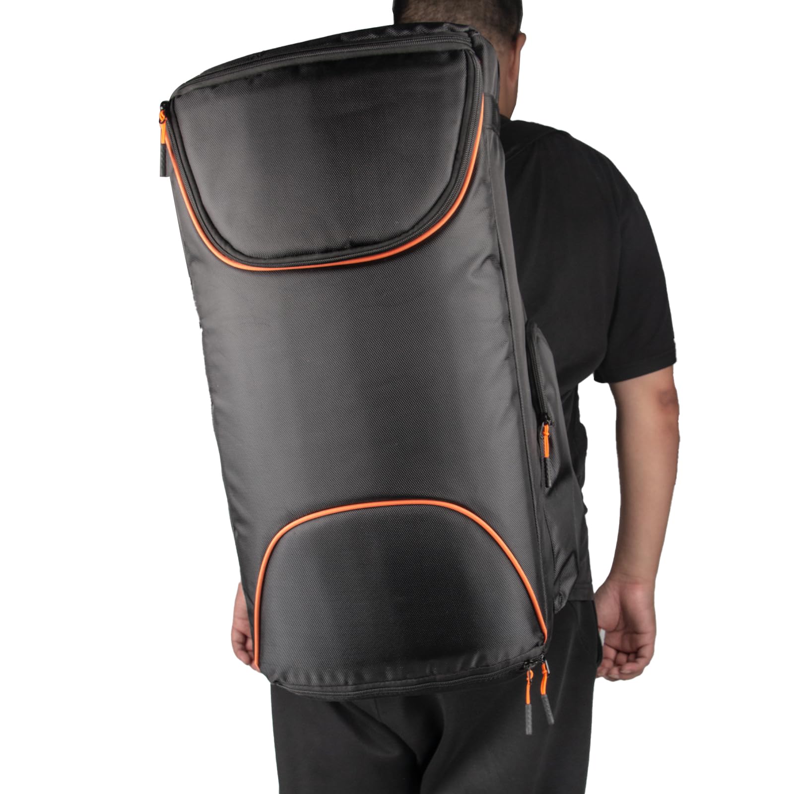 Custodia per altoparlante da trasporto compatibile con altoparlante portatile JBL PartyBox 110/120, custodia da viaggio all'aperto con tasche per JBL PartyBox Club 120 e accessori