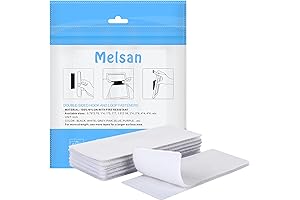 Heavy Duty Hook and Loop Strips, the Perfect Velcro Tape in White,...