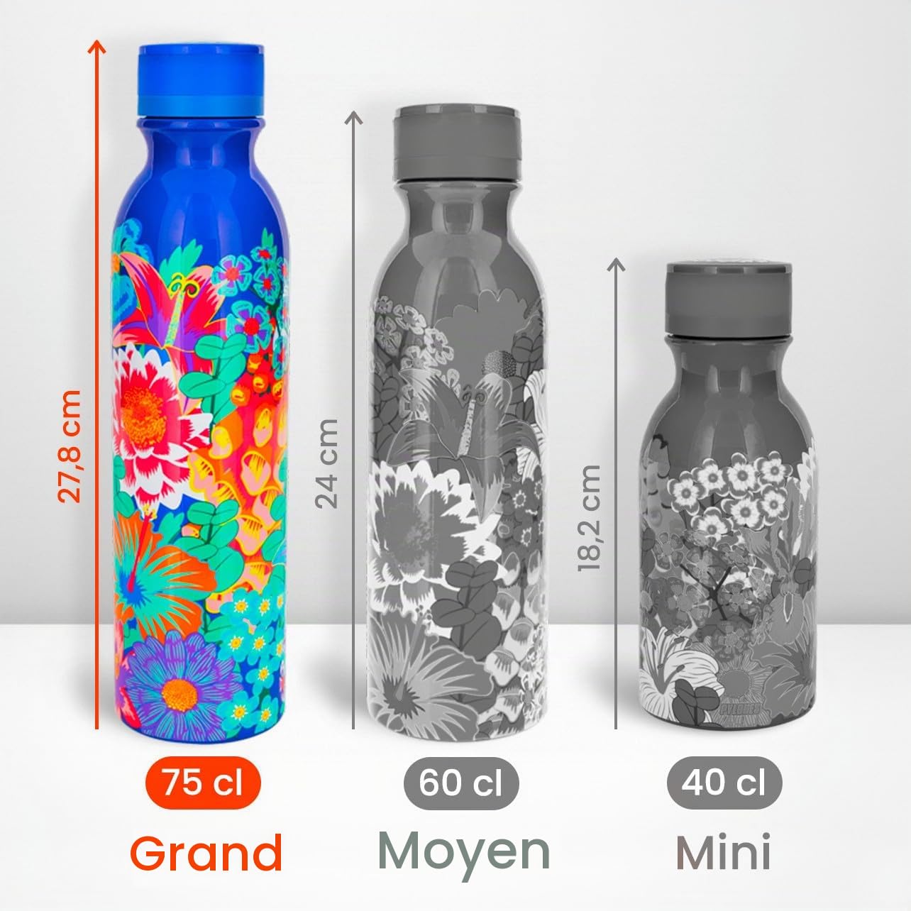 Bouteille isotherme 75 cl - Large Keep Cool Bottle