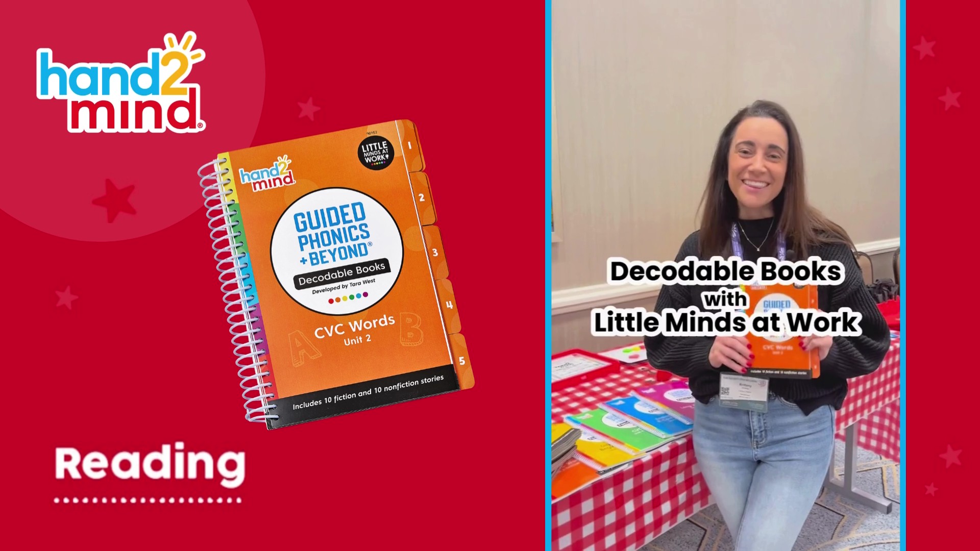 Amazon.com: hand2mind Guided Phonics + Beyond Decodable Books Unit
