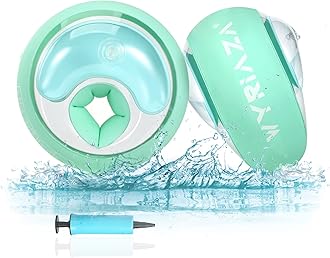 Arm Floaties for Kids (1-6) - Toddler Swimming Floaties with 3 Airbags (XS,S) - Fits 13-44 lbs