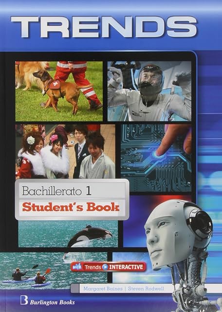 Portada de Trends Bach 1º Alumno Ed 2014