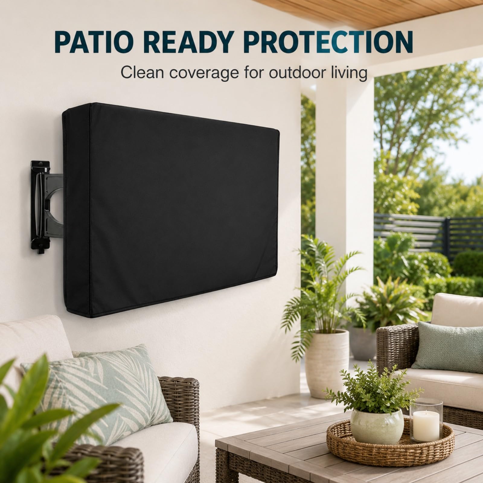 Copri TV Esterno 420D Oxford per ProofVision AIRE 65 PV65HB 2016-2026