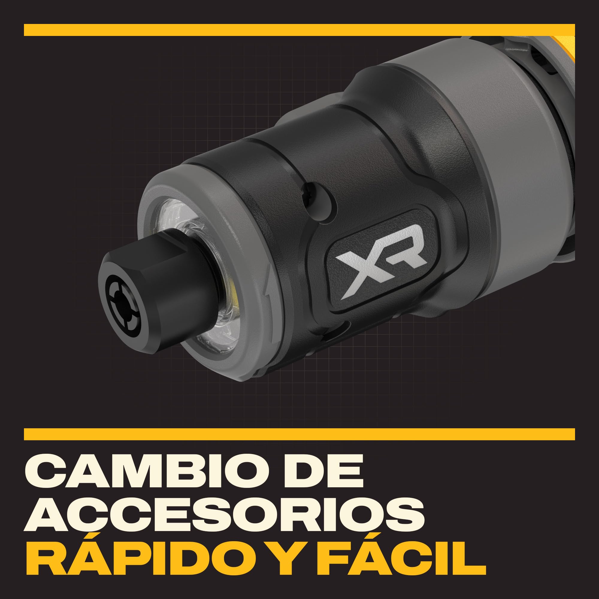 DEWALT Amoladora recta compacta Brushless 18V XR, DCG420N-XJ