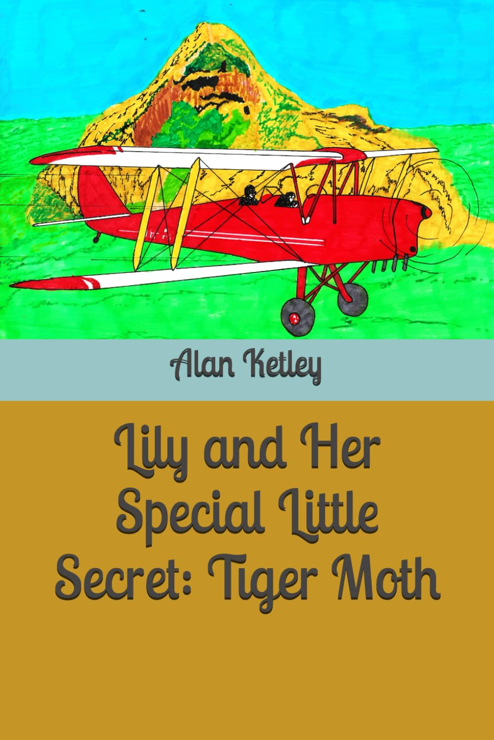 Lily and Her Special Little Secret: Tiger Moth
