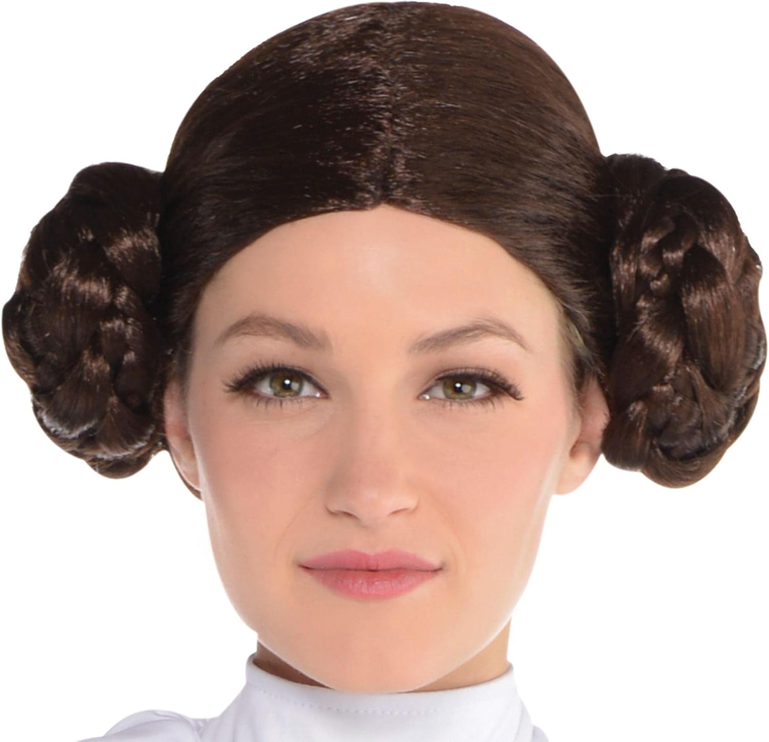 Suit Yourself Princess Leia Halloween Costume for Women, Star Wars, Small, Includes Wig, Dress with Belt and Hood Multicolor