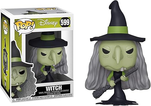 Funko Pop! Vinyl: Disney: Nightmare Before Christmas - Witch - The Nightmare Before Christmas - Collectible Vinyl Figure - Gift Idea - Official Merchandise - Toys for Kids and Adults