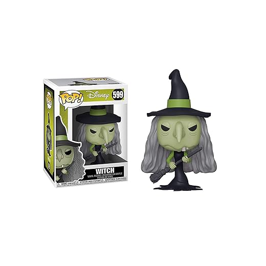 En Oferta Funko Pop! Disney: Nightmare Before Christmas - Witch