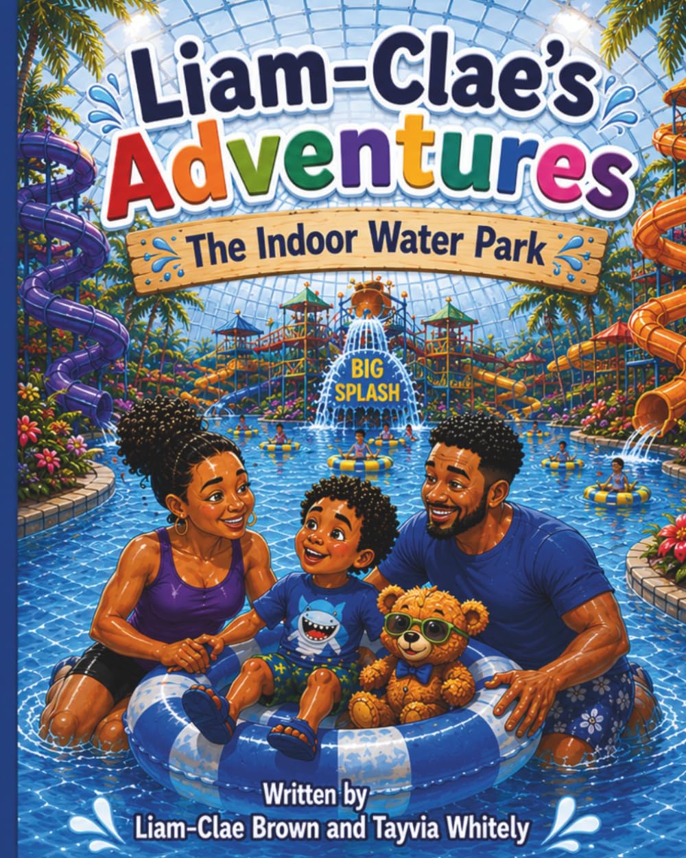 Liam-Clae’s Adventure: The Indoor Water Park