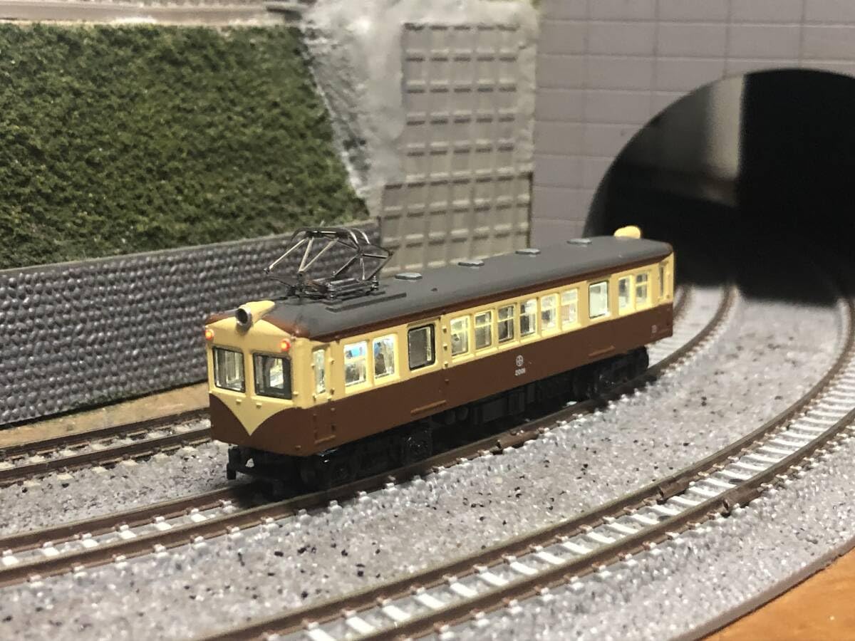 鉄コレ　東武2000系　ライト点灯　コアレスモーター 鉄コレ 東武2000系 ライト点灯 コアレスモーター