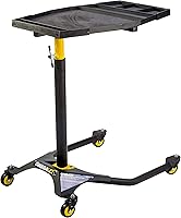 Vista 5 de 97531 - Bandeja de servicio automotriz rodante, 1 paquete, color negro