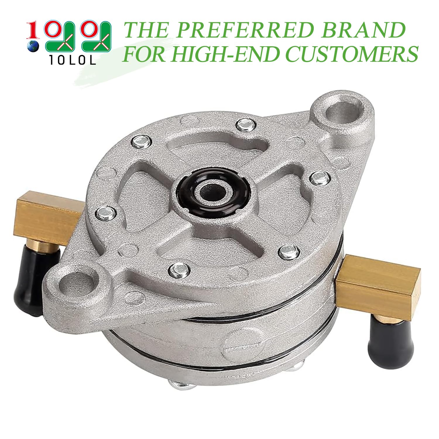 10L0L Fuel Pump for EZGO Marathon 1982-1988 2-Cycle, EZGO 1989-1990.5 2-Cycle Gas Golf Cart, Replace OEM 24233G1