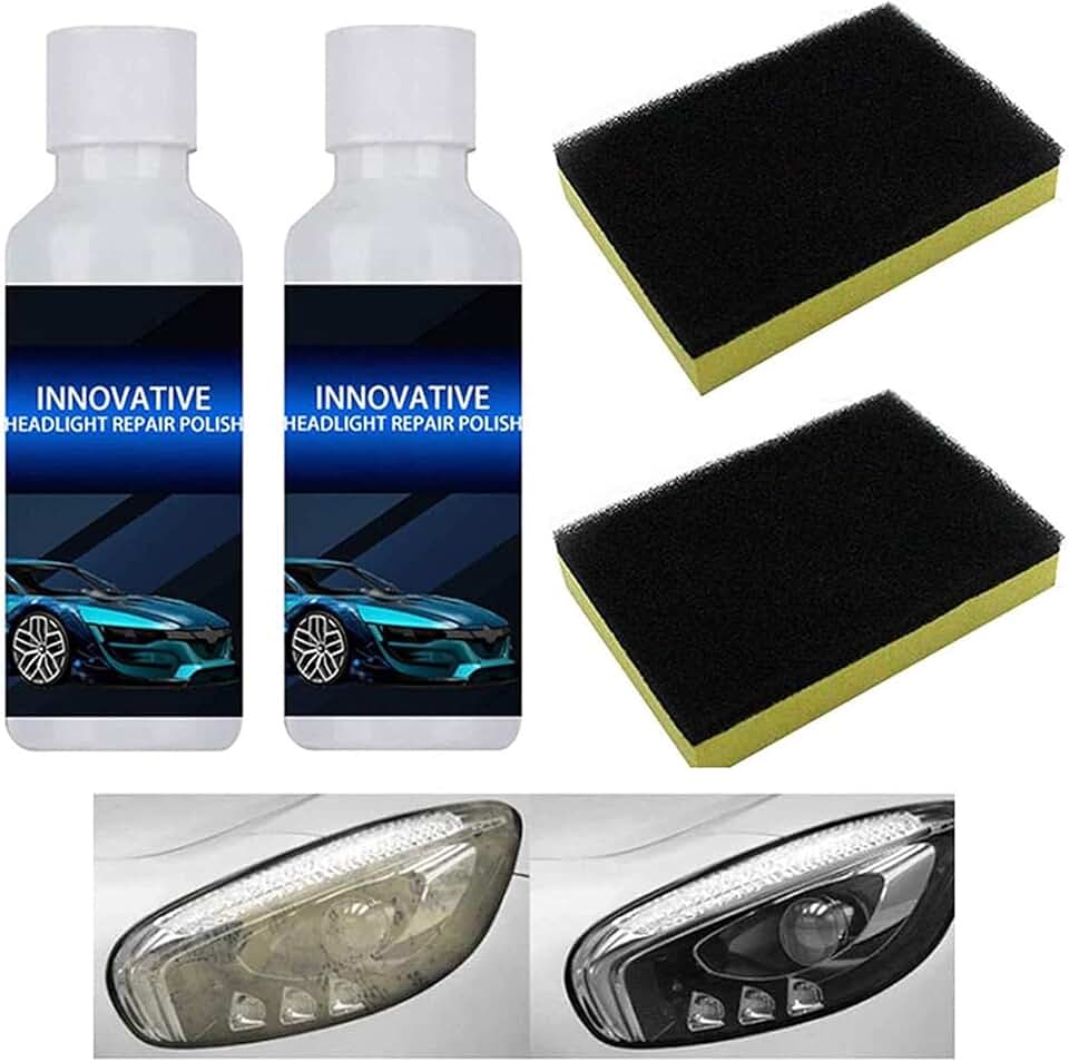 Amazon.ca Headlight Restoration Kits Headlight Parts & Accessories