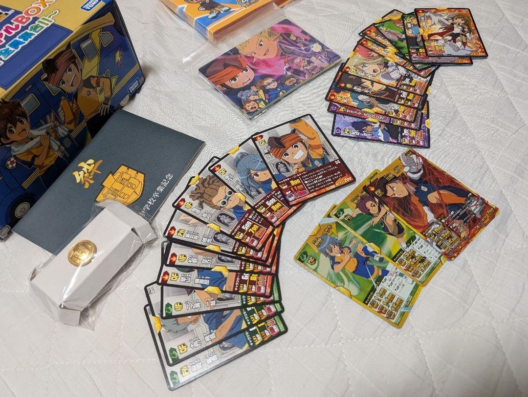 イナズマイレブンGO イナズマメモリアルBOX 〜5周年だよ!全員集合!!〜 イナズマイレブンGO イナズマメモリアルBOX 〜5周年だよ!全員集合!!〜