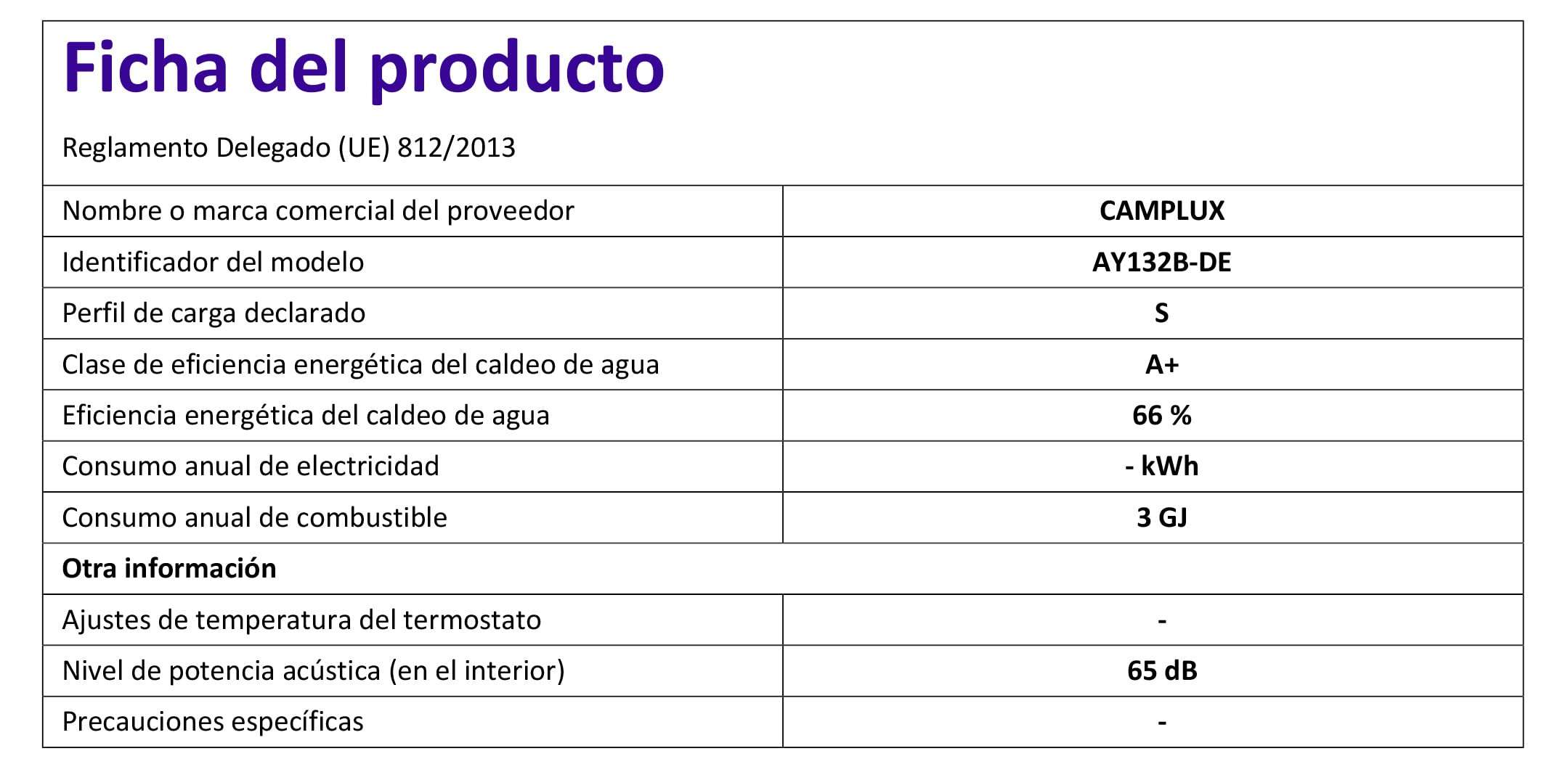 Camplux AY132B-DE bezzbiornikowy podgrzewacz wody 50 mbar, 5 litrów LPG z przenośnym uchwytem, 10 kW, propan lub butan, do prysznica kempingowego