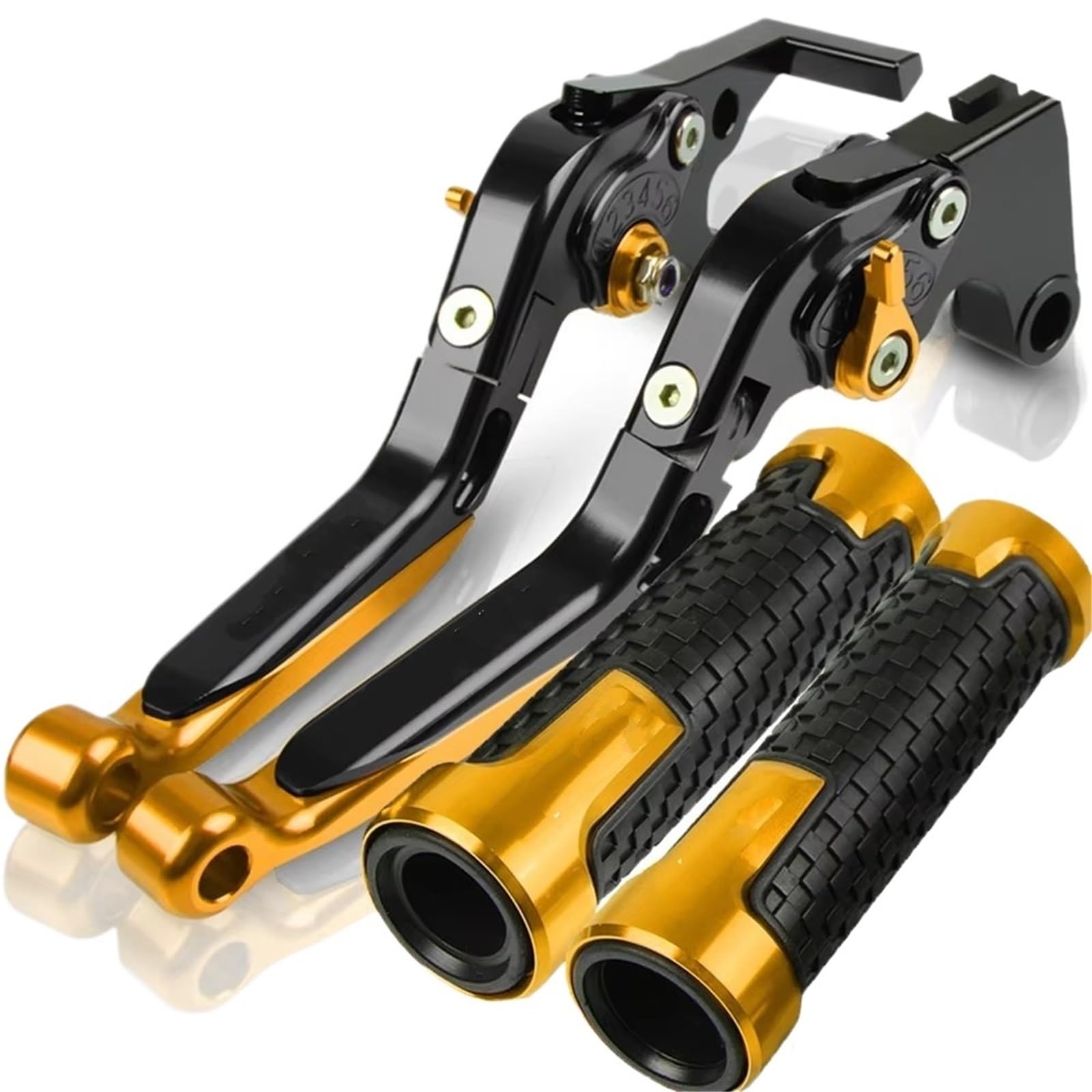 Pqadjsu E Motorbik Handlebar Brak For Xt 600 Xt600 Motorcycl Booster Lever