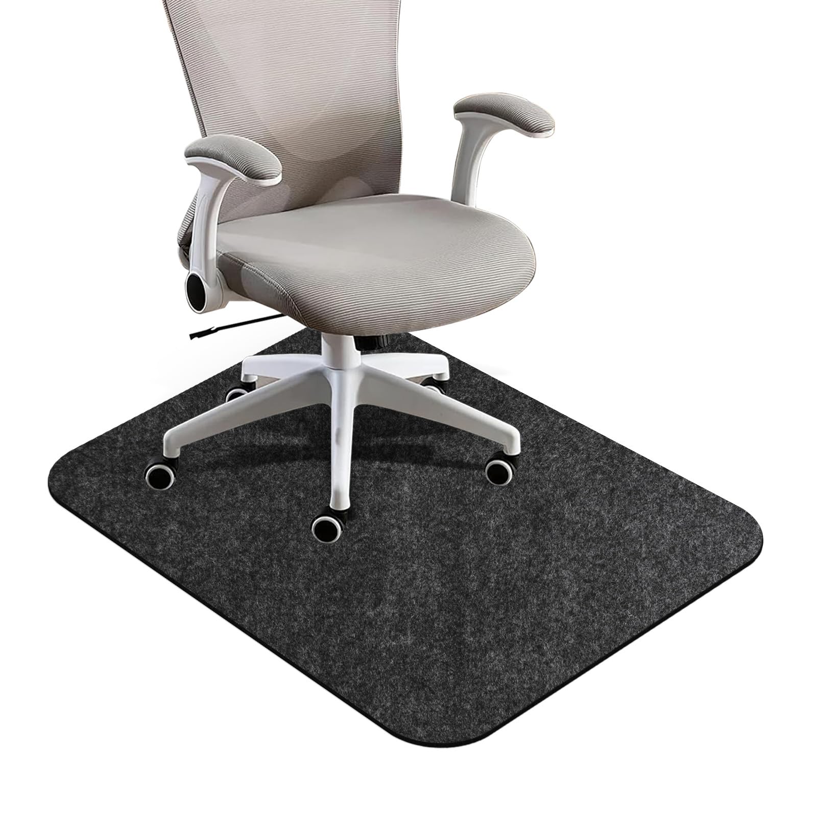 Tapete Para Silla De Oficina 121 X 91 Cm Para Suelo Duro | Meses Sin