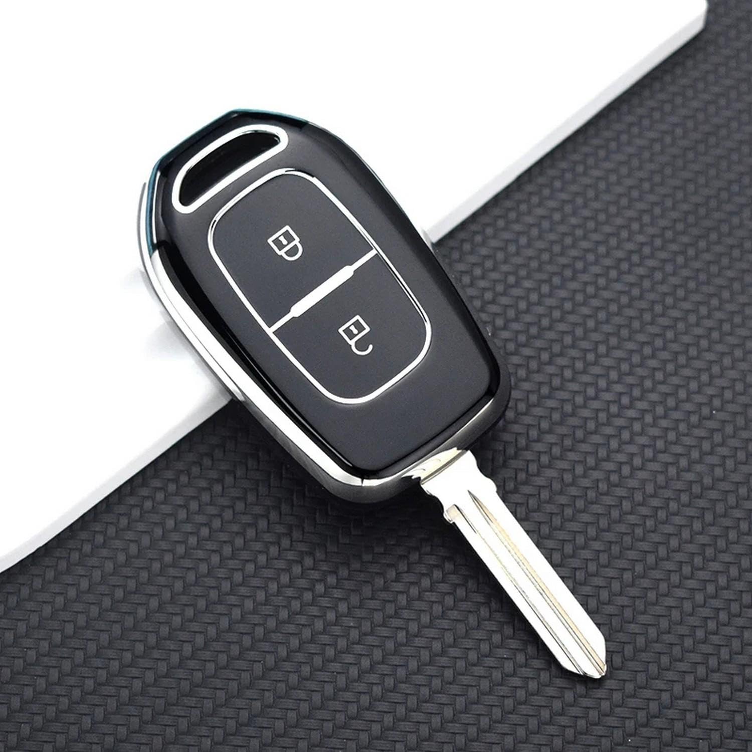 Accessoire clé Renault Duster et Scenic : étui souple pour les trajets quotidiens