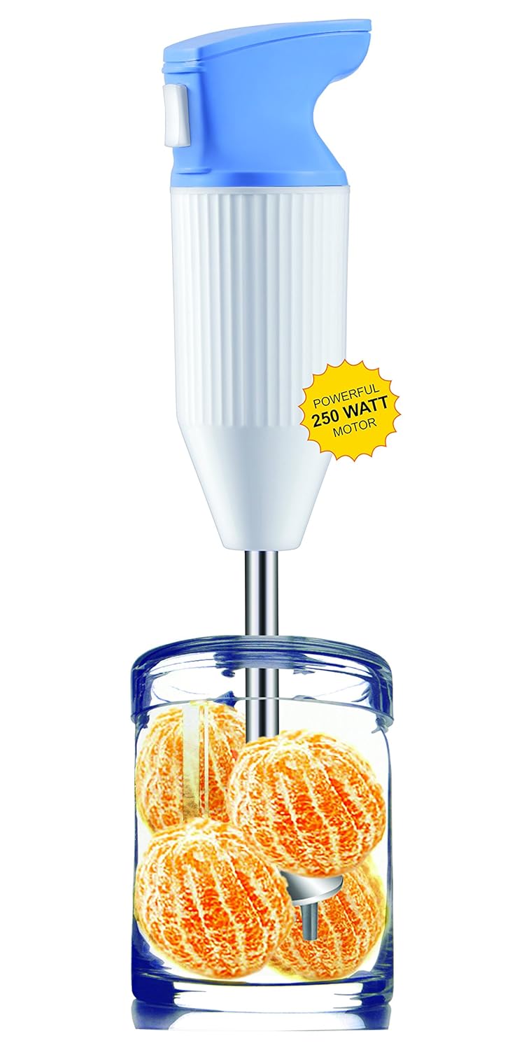Orpat Stainless Steel Hbb-107E Hand Blender, 250 Watts (Blue) 4 71gkiD4bbPL. SL1500
