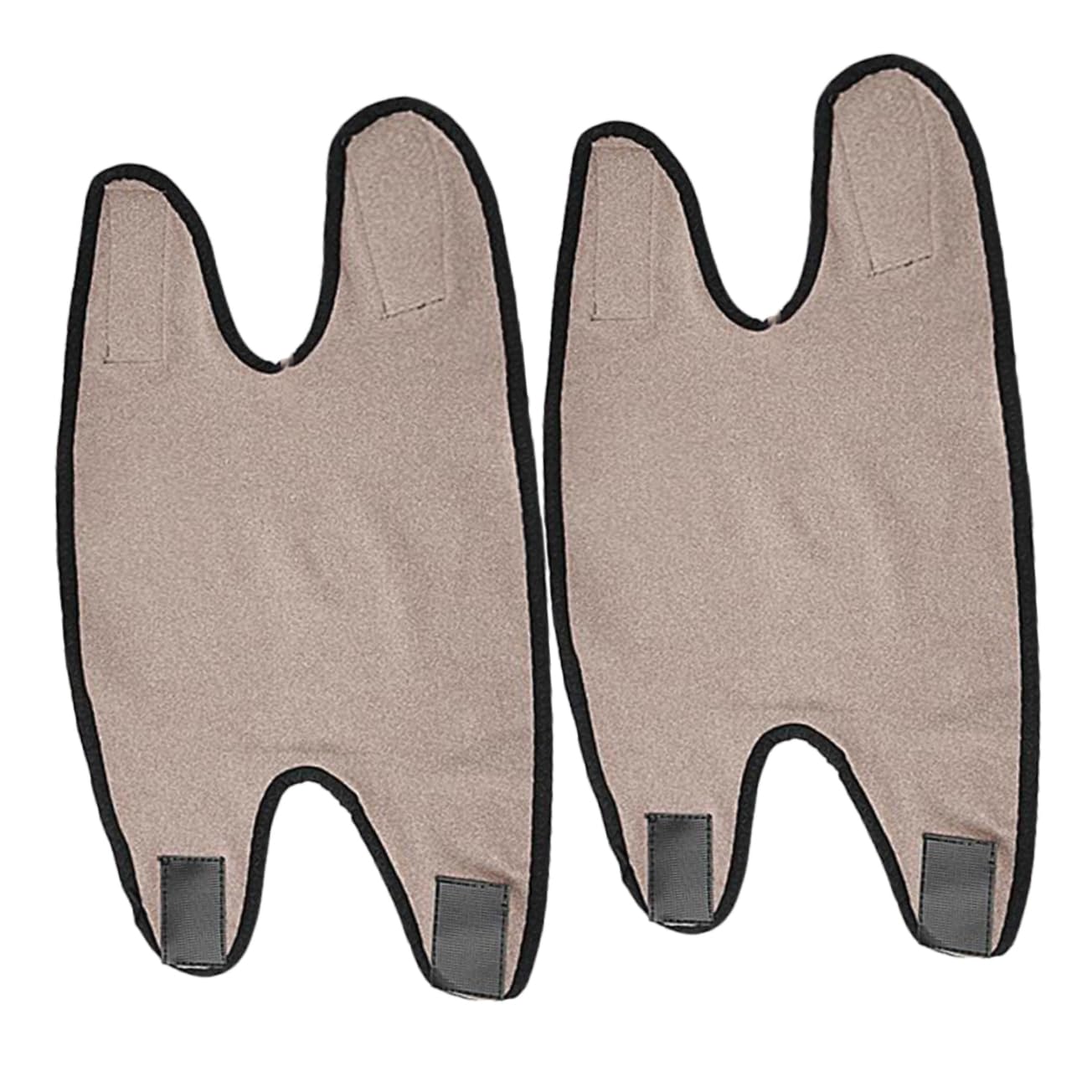 COOLHIYA 1pair Knee Sleeves for Running and Cycling Elastic Knee Support Hook and Design Comfortable and Versatile for Sports Activities Xl in Color