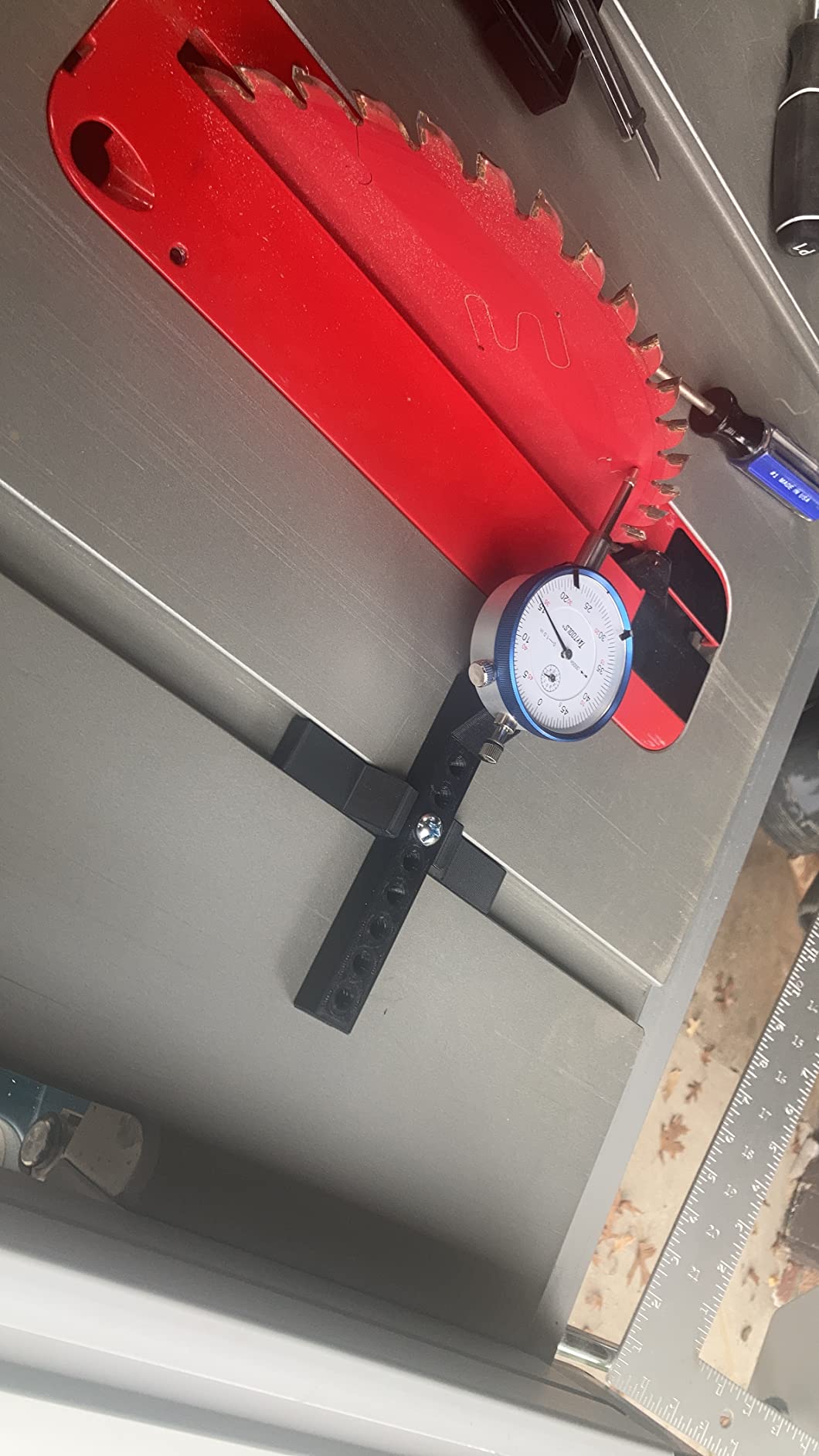 4/mo Finance Table Saw Alignment Gauge Without Dial Indicator