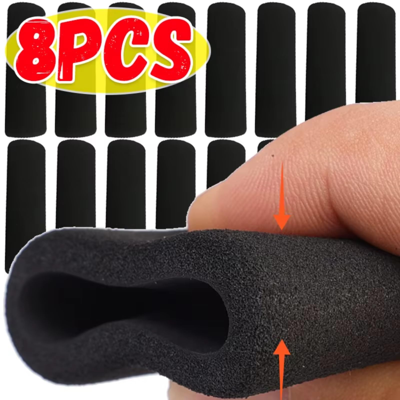 Cubierta Manillar Espuma Vibratoria Para Para Adventure F650 Fundas manillar moto | Empuñaduras cómodas para motocicleta, cubierta de manillar de espuma antivibración, antideslizante(8pcs)