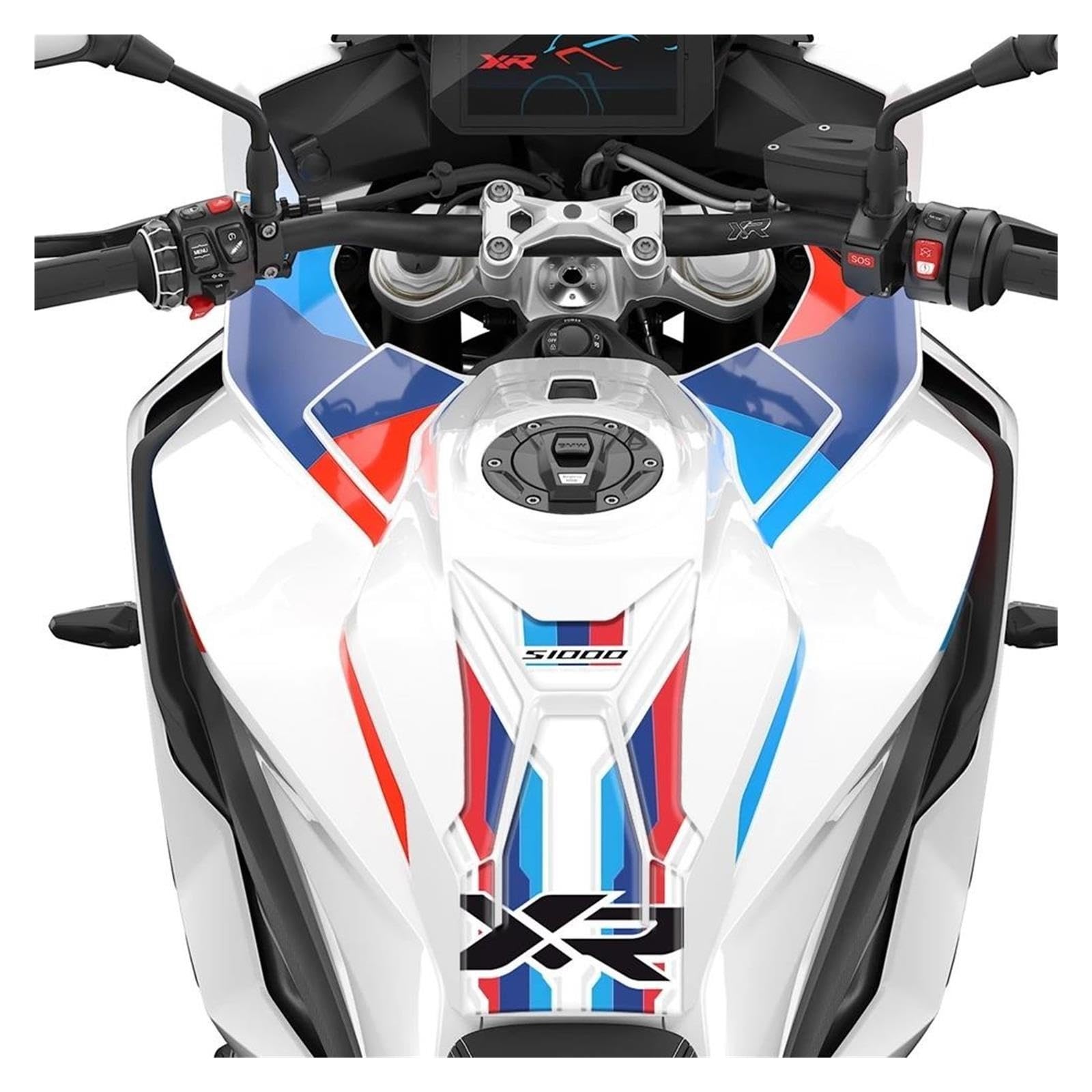 Moto Tank Pad Per S1000XR | Proteggi Serbatoio Moto