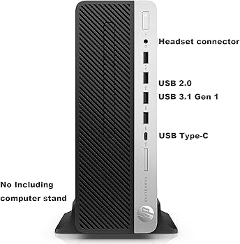Amazon.com: HP EliteDesk 705 G4 SFF Desktop Computer, AMD