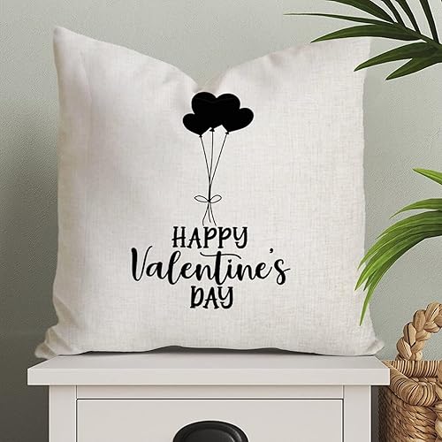 Miniatura 1 de Funda de almohada romántica para el día de San Valentín, funda de cojín para boda, compromiso, aniversario, decoración del hogar, sofá, sala de