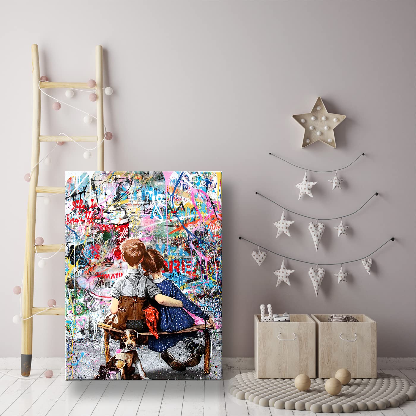 Amazon.co.jp: インテリア アートポスター 絵画 モダンアート アート