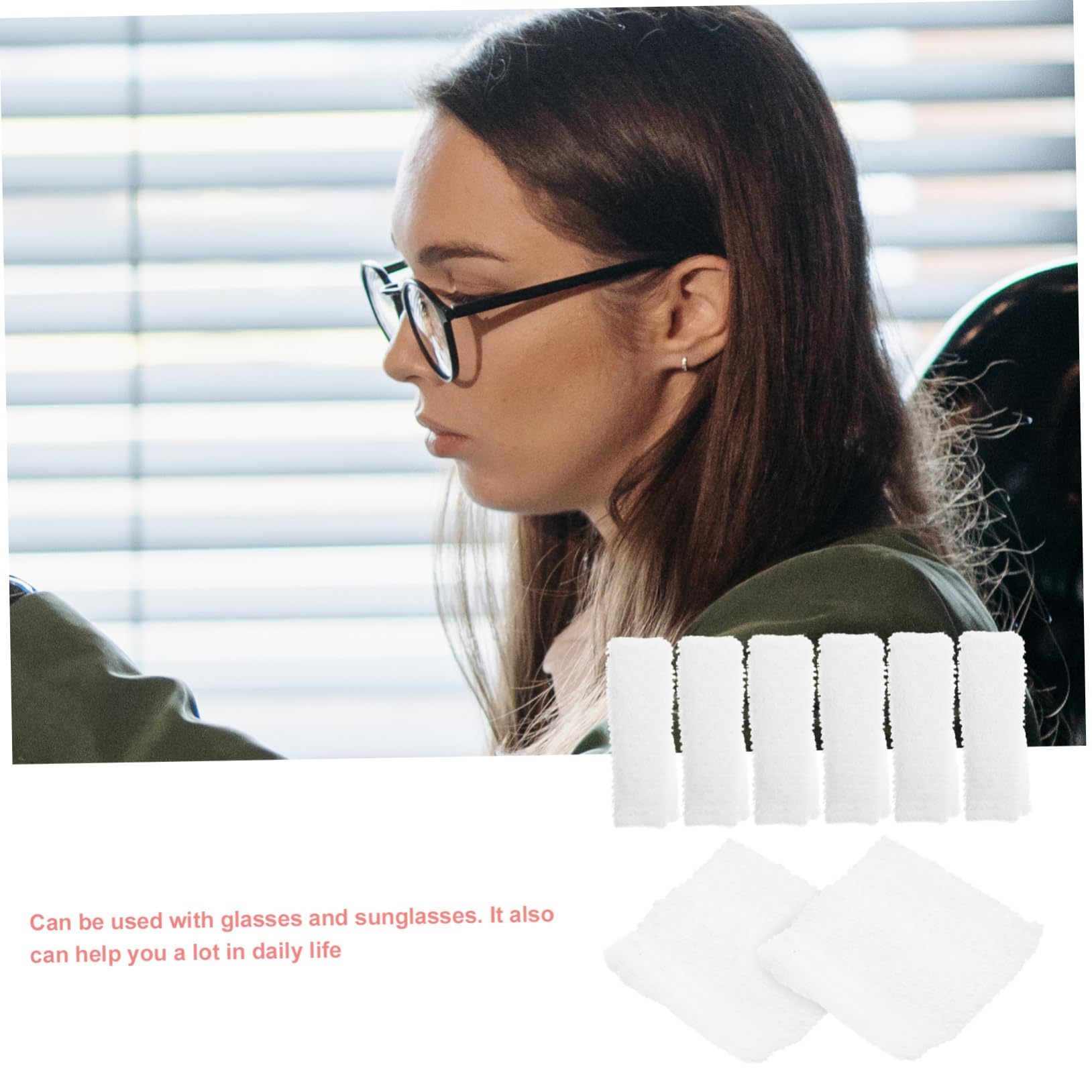 Healeved 40pièces Coussins De Pour Lunettes De Soleil Oreilles Coussinées Confortables Pour Éviter Les Douleurs Et Irritations