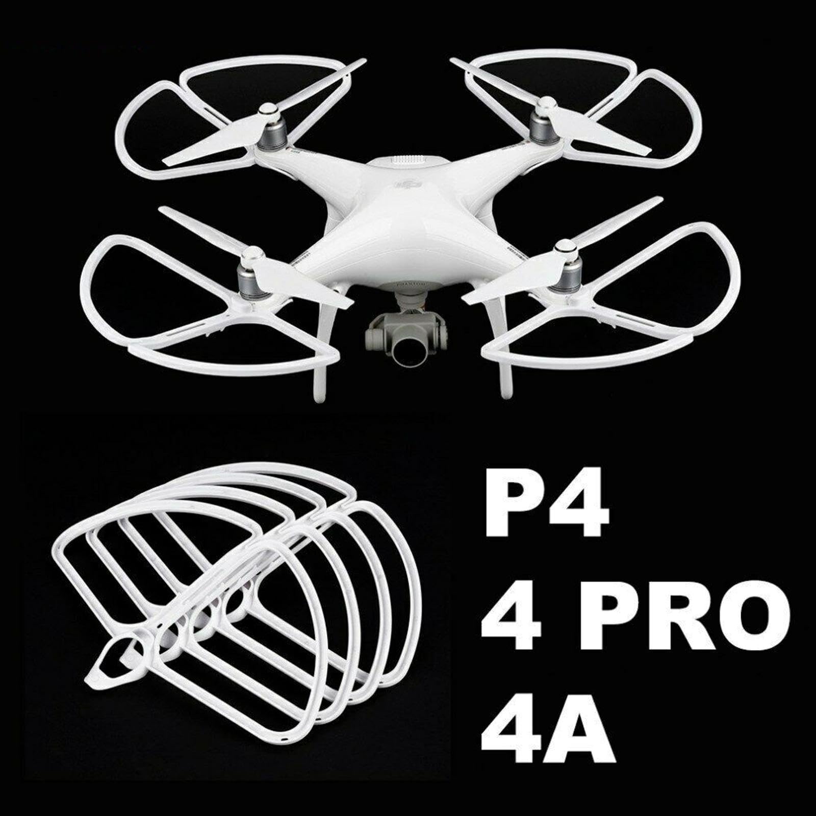 2 Pair ABS Propeller Guard Protector for DJI Phantom 4/4Pro Advanced Drone Parts