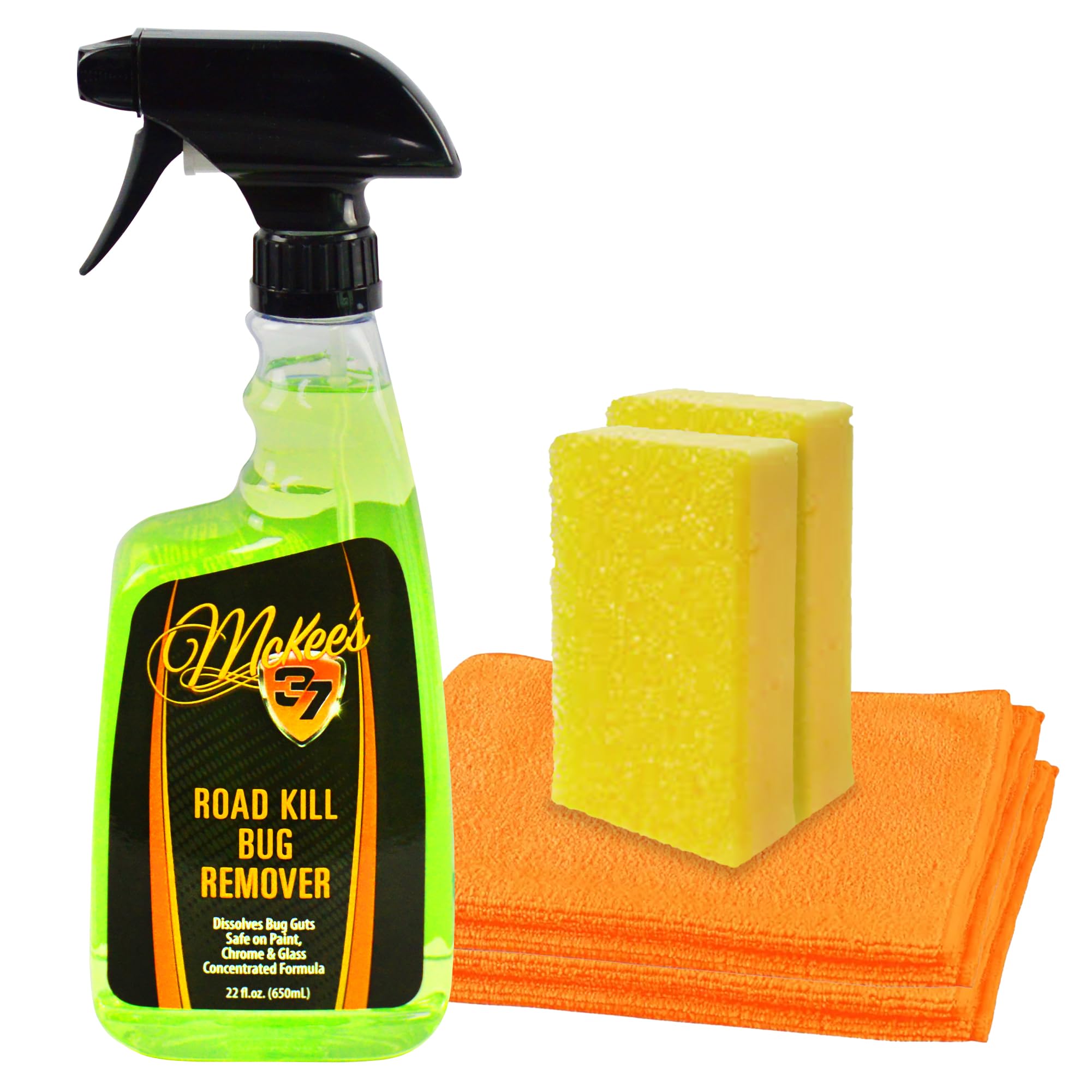 Amazon.com: McKee's 37 - Road Kill Bug Remover Combo | Powerful