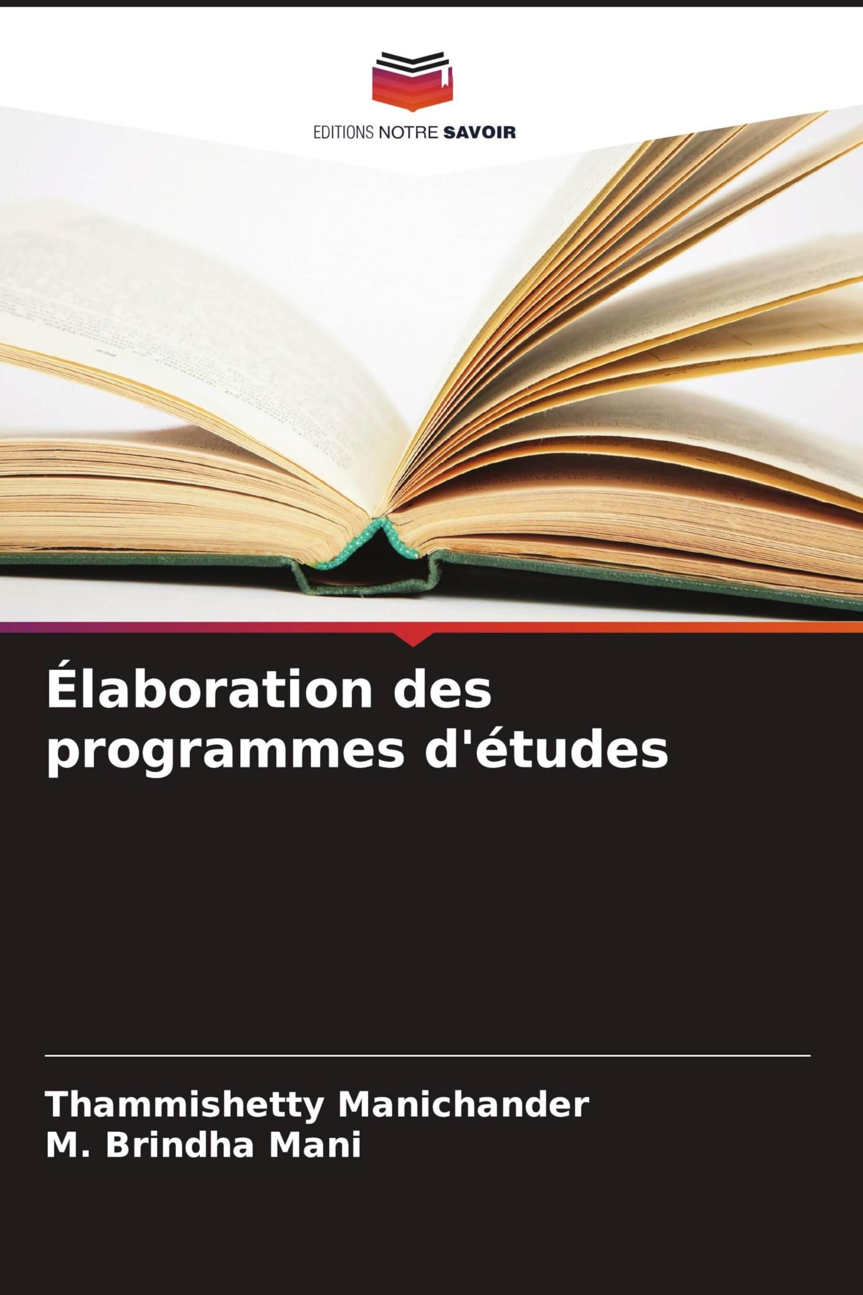 Élaboration des programmes d'études