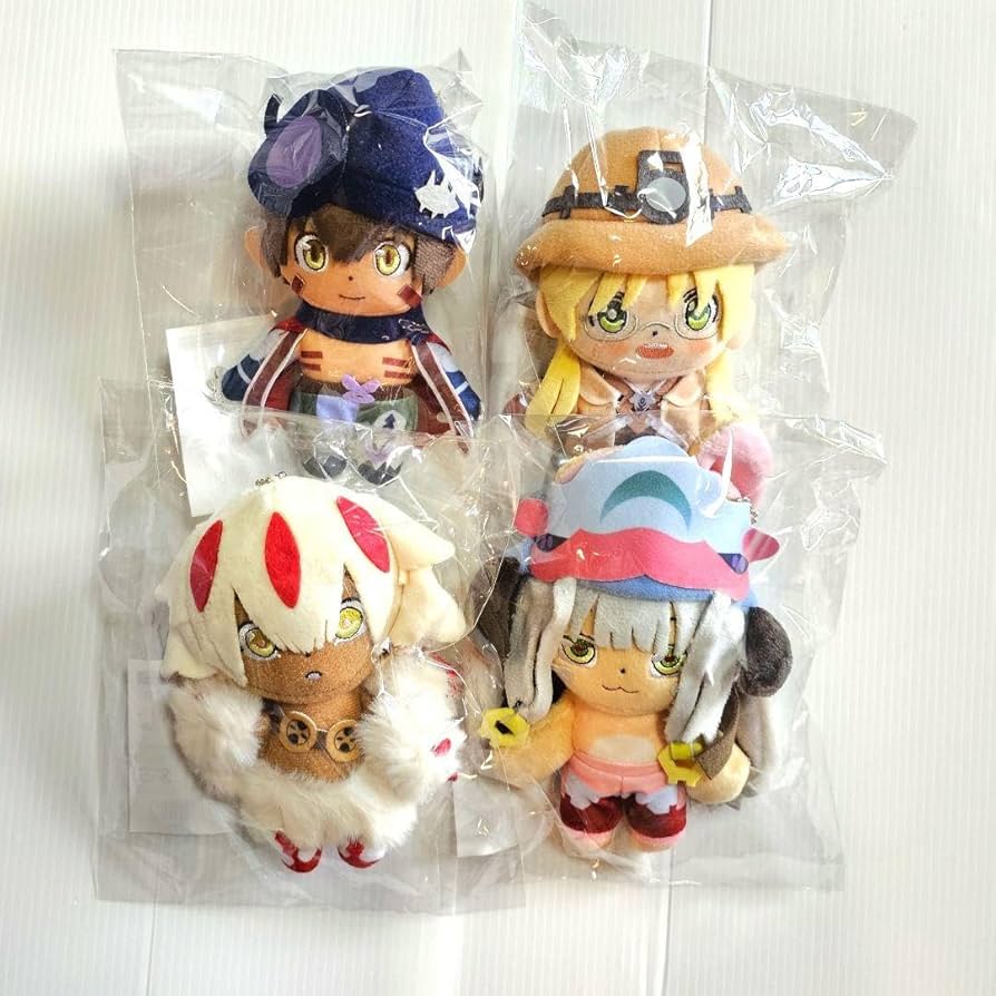 Amazon.co.jp: メイドインアビス 烈日の黄金郷 ぬいぐるみ