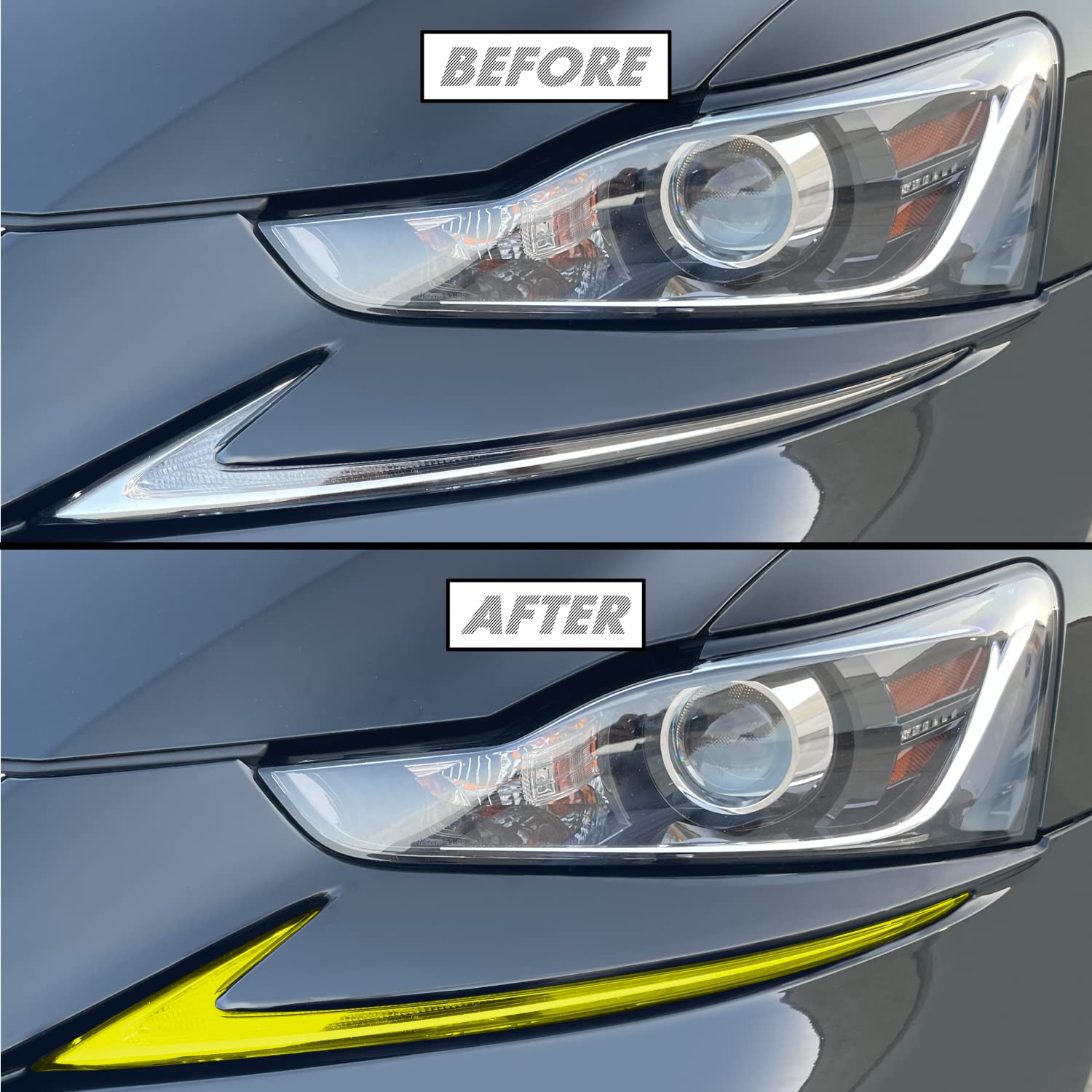 Amazon.com: SlickMod PreCut Vinyl Smoke Tint for 2017-2020 Lexus